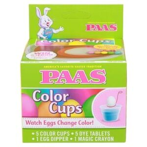 PAAS Easter Egg Colouring Decorating Kit